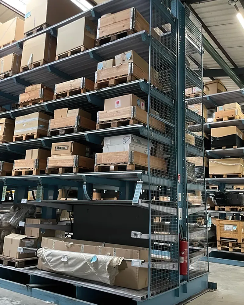 Ab Agencement Rayonnage A Guilly Pres D Orleans 17 4 2