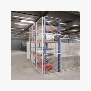 U de fixation grille anti-chute pour rayonnage à palettes Easy-Rack – Manorga