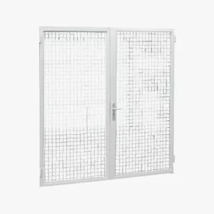 Porte pour grille antichute de rayonnage à palettes Easy-Rack – Manorga