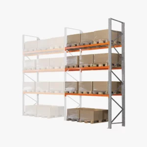 Rack à palettes Easy-Rack – Finition galva – Manorga