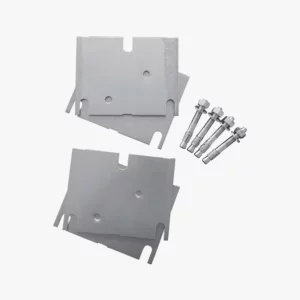 Fixation sol pour rayonnage Hybrid – Manorga