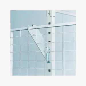 Console de fixation grille anti-chute pour rayonnage à palettes Easy-Rack – Manorga