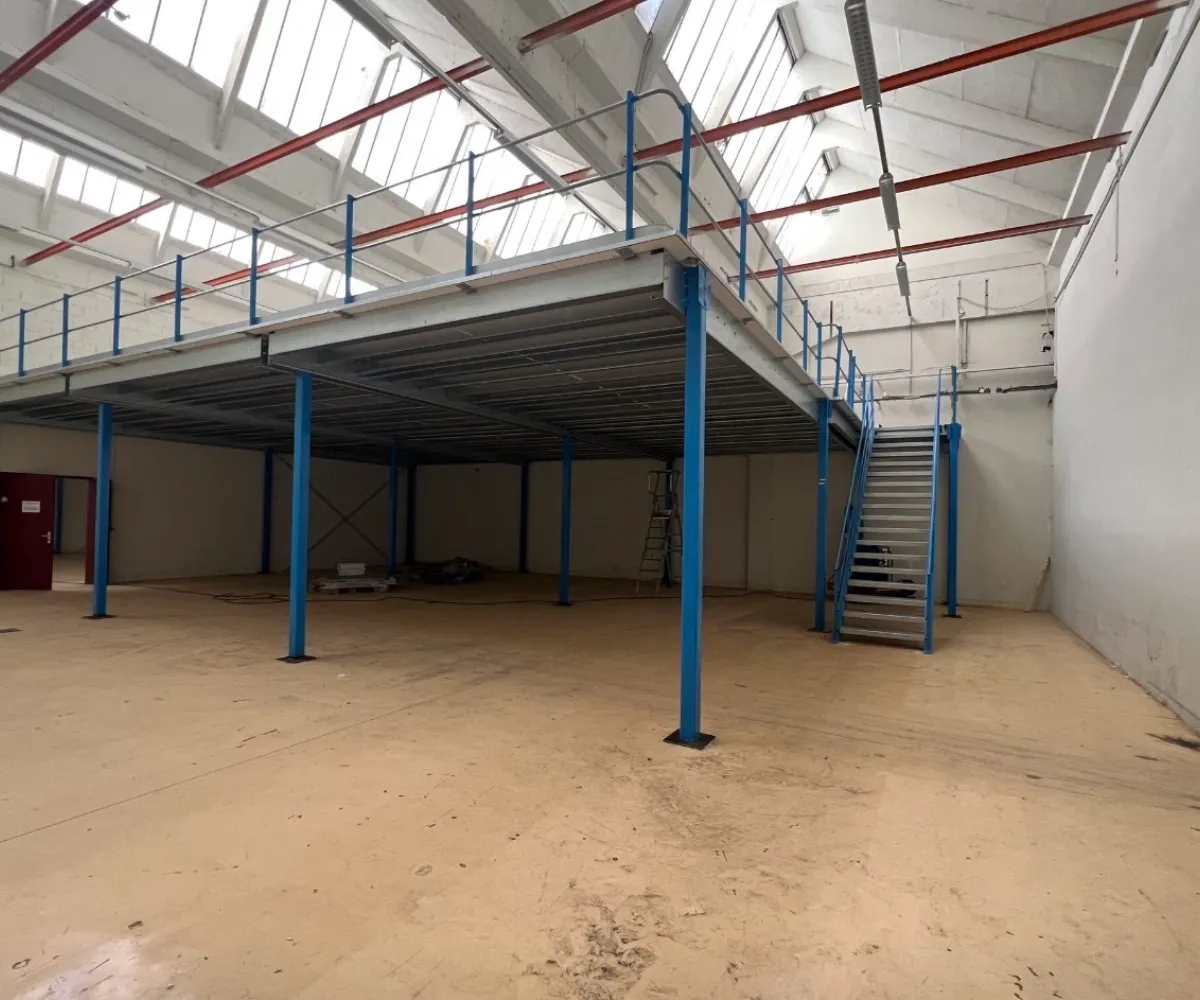 Ab Agencement Rayonnage A Guilly Pres D Orleans Ab Agencement Performance Mezzanine Sur Mesure 4