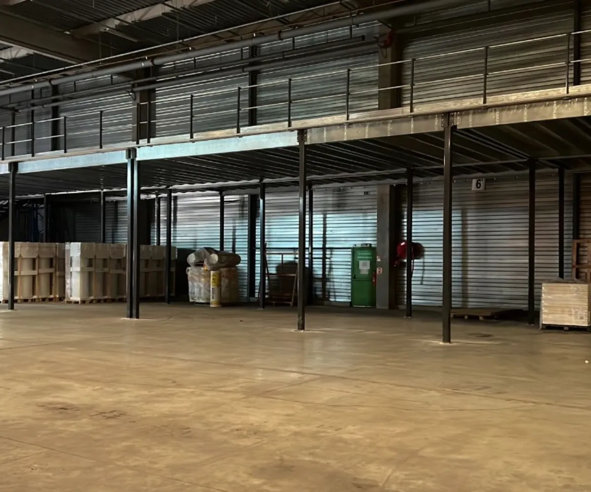 Ab Agencement Rayonnage A Guilly Pres D Orleans Ab Agencement Performance Mezzanine Sur Mesure 5