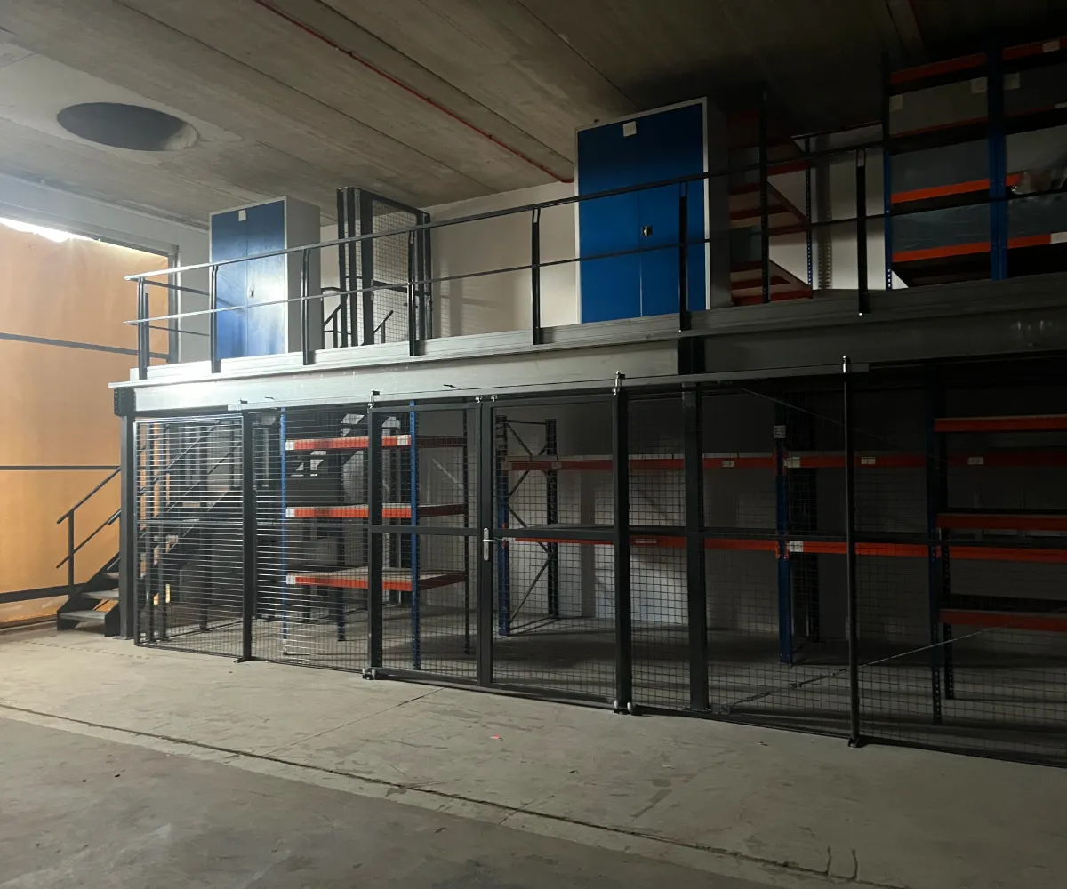 Ab Agencement Rayonnage A Guilly Pres D Orleans Ab Agencement Cloisons Grillag Es 1