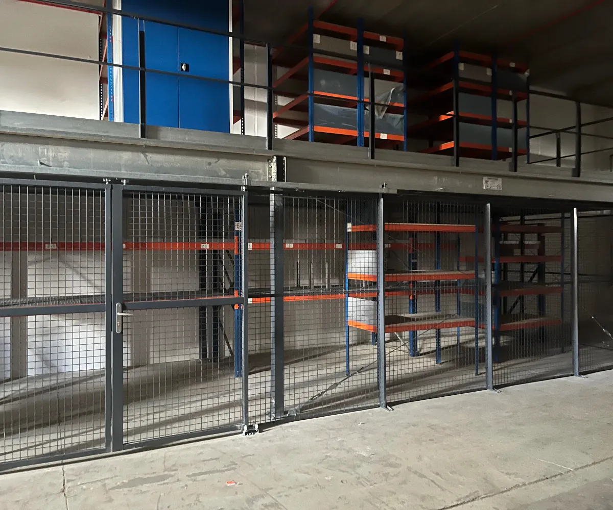 Ab Agencement Rayonnage A Guilly Pres D Orleans Ab Agencement Cloisons Grillag Es 2