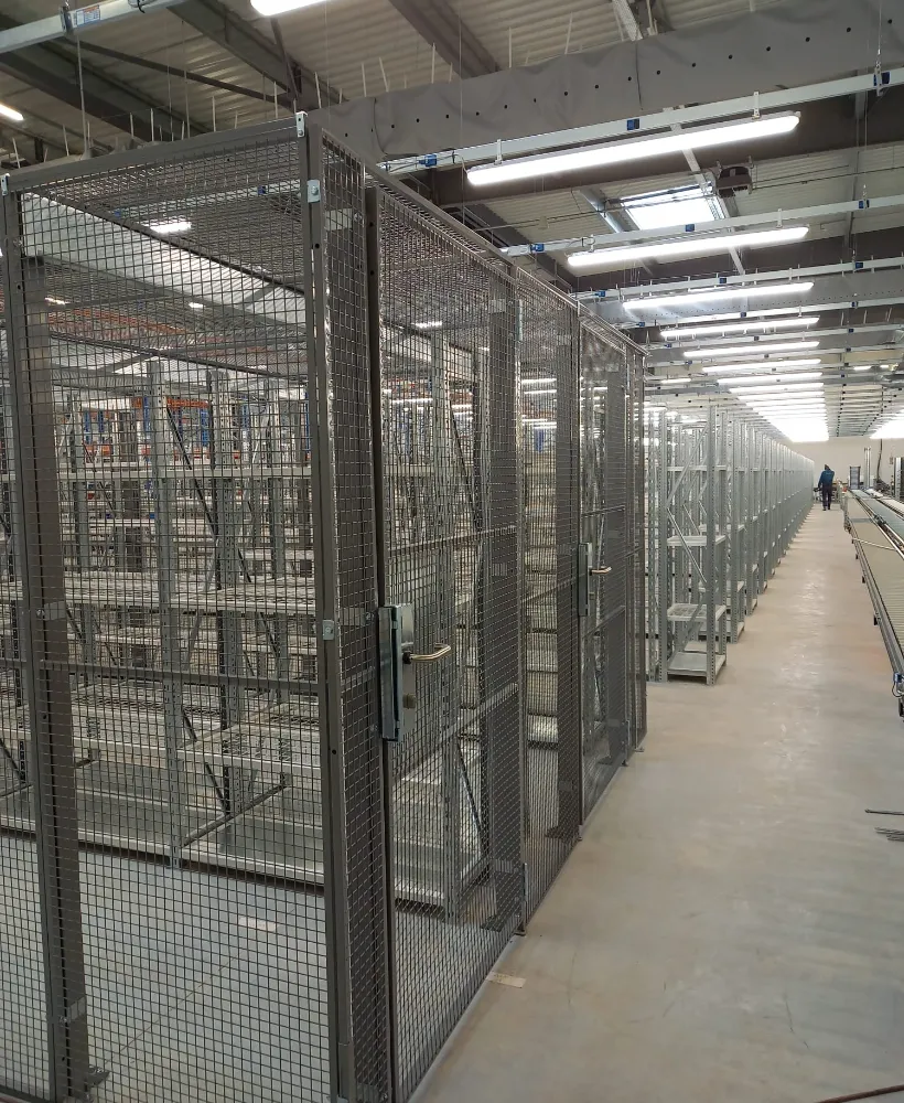 Ab Agencement Rayonnage A Guilly Pres D Orleans Ab Agencement Cloisons Grillag Es 3