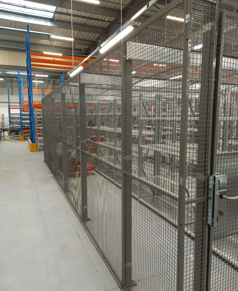 Ab Agencement Rayonnage A Guilly Pres D Orleans Ab Agencement Cloisons Grillag Es 4