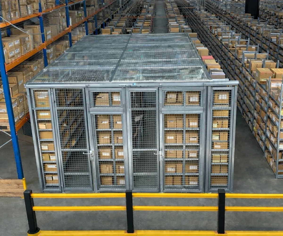 Ab Agencement Rayonnage A Guilly Pres D Orleans Ab Agencement Cloisons Grillag Es 7