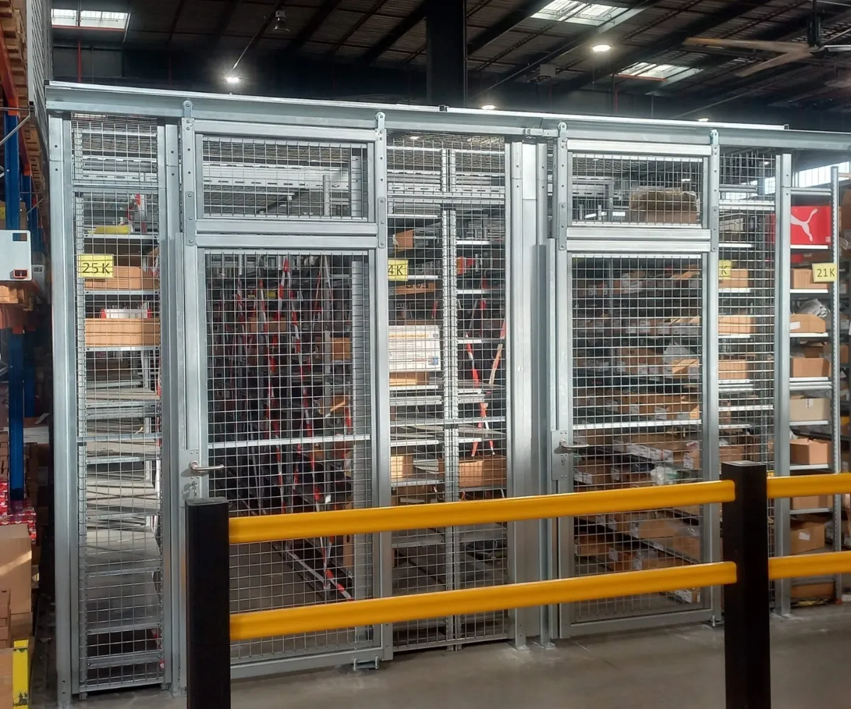 Ab Agencement Rayonnage A Guilly Pres D Orleans Ab Agencement Cloisons Grillag Es 8