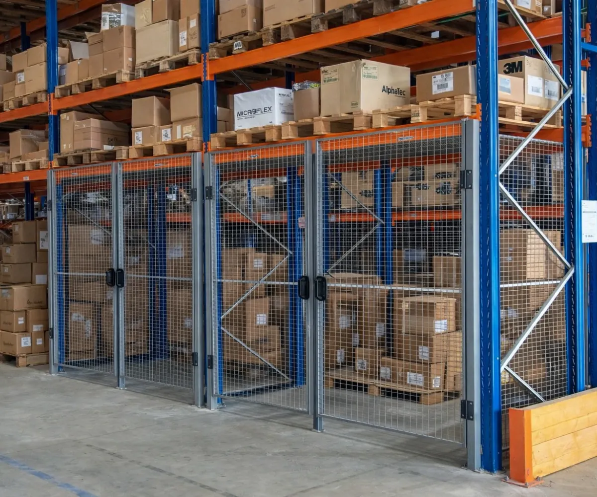 Ab Agencement Rayonnage A Guilly Pres D Orleans Ab Agencement Cloisons Grillag Es 9