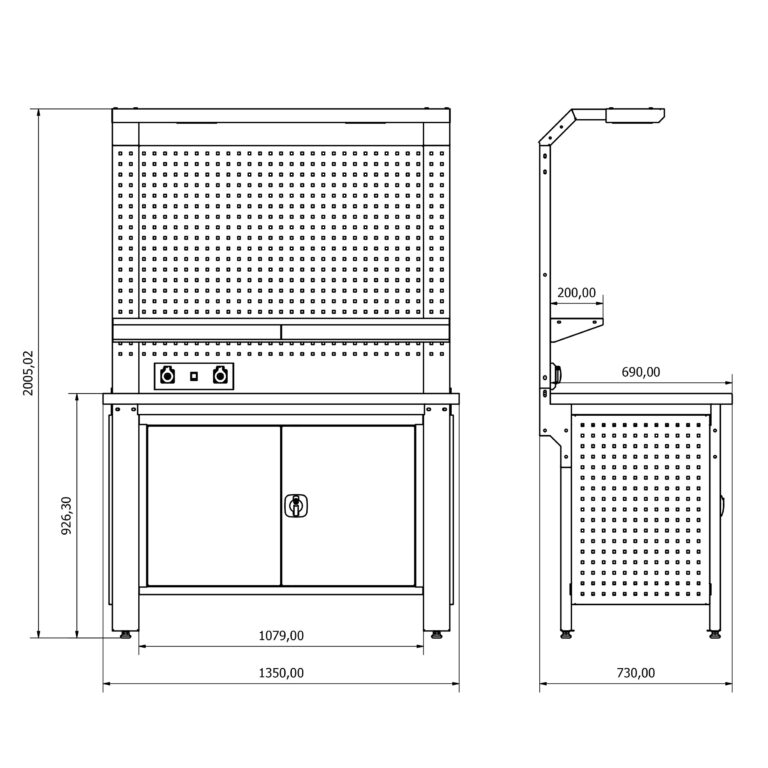 Ab Agencement Rayonnage A Guilly Pres D Orleans BD361714 H2000xW1350xD730 04 768x768 1