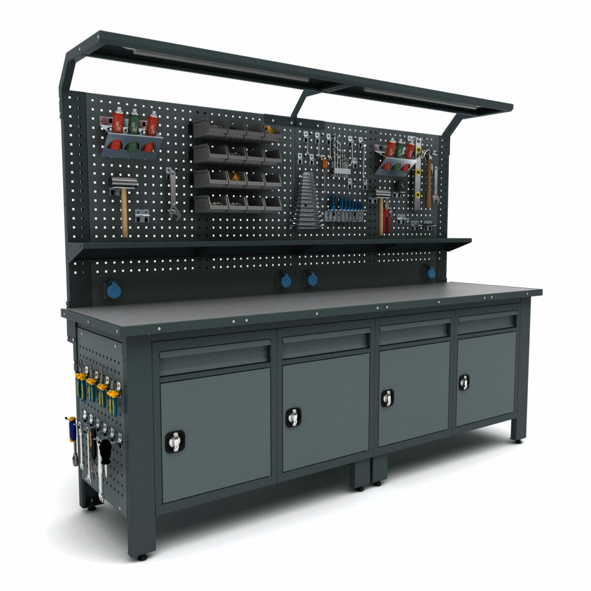 Ab Agencement Rayonnage A Guilly Pres D Orleans BT361519 Calisma Masasi H2080xW2560xD730 01 1536x1536 1