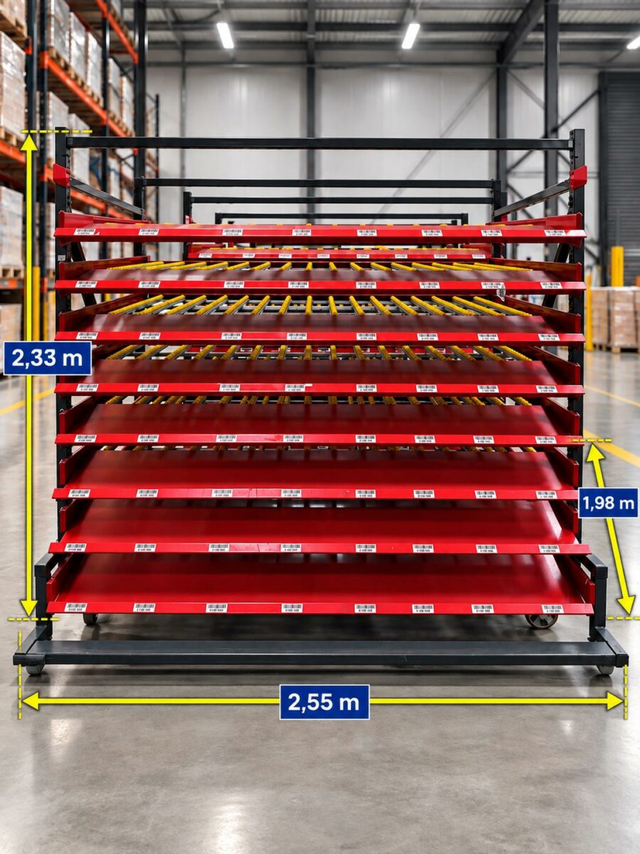 Ab Agencement Rayonnage A Guilly Pres D Orleans Etagere Rouge 3