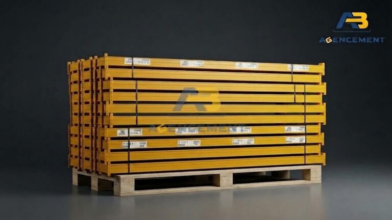 Ab Agencement Rayonnage A Guilly Pres D Orleans Lisse Jaune