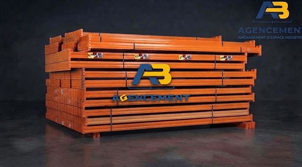 Ab Agencement Rayonnage A Guilly Pres D Orleans Lisse Orange