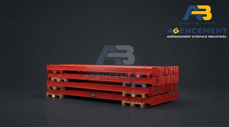 Ab Agencement Rayonnage A Guilly Pres D Orleans Lisse Rouge